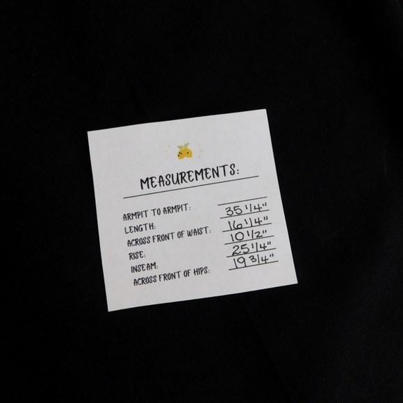 NWT!! TALBOTS Heritage Black Dress Pants High Waist Straight Hip Thigh Size 10 - Picture 11 of 11
